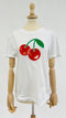 T-shirt con ciliegie