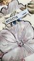 Camicia in seta a fiori
