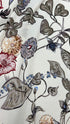 Camicia in seta a fiori