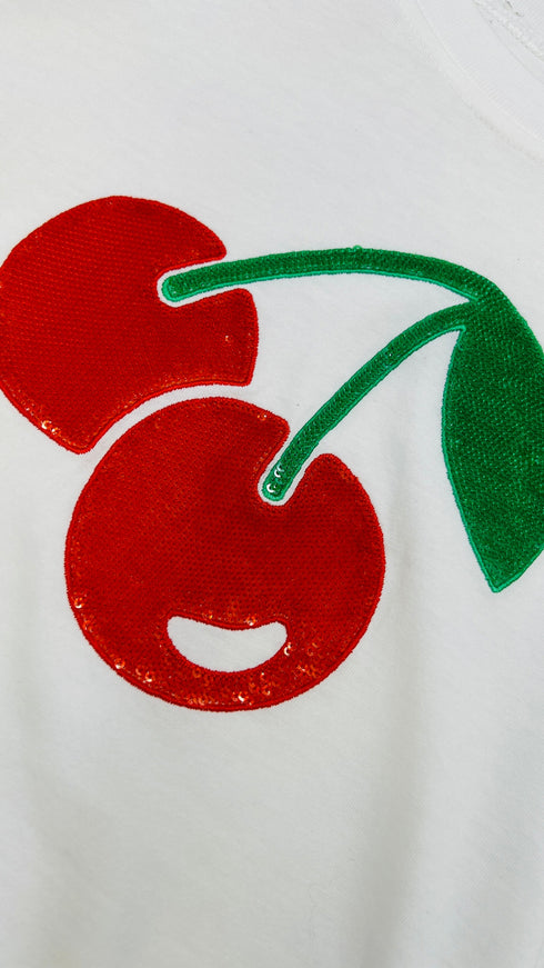 T-shirt con ciliegie