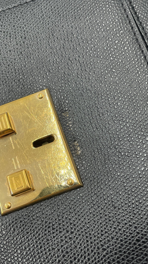 Borsa effetto saffiano