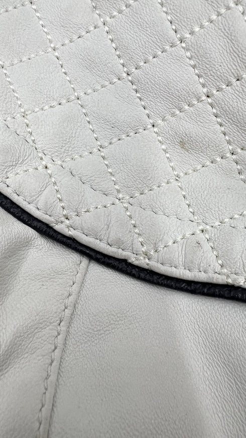 Giacca in pelle vintage
