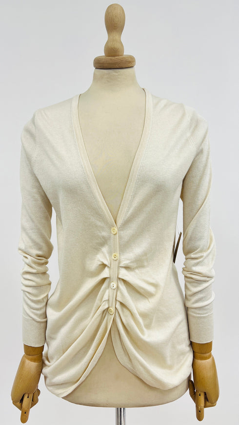 Cardigan seta cashmere