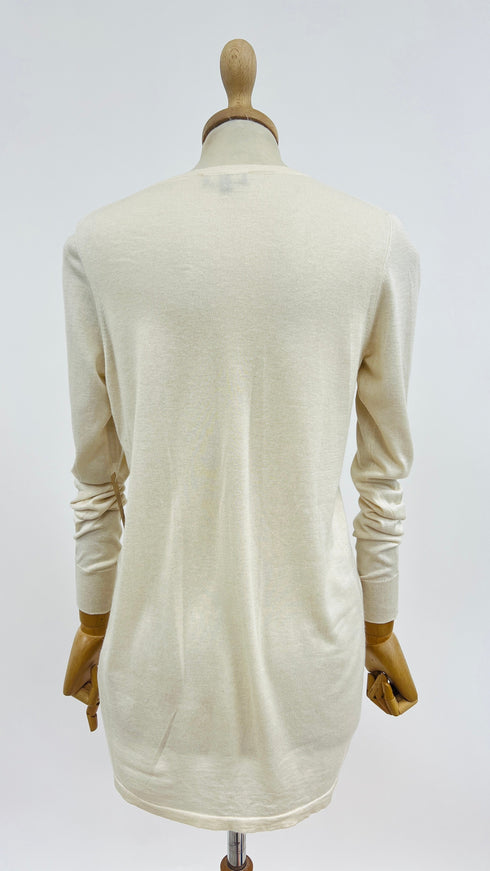 Cardigan seta cashmere