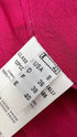 Giacca vintage pelle rosa