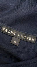 Monospalla in cotone blu Ralph Lauren