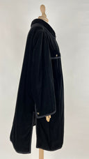 Cappotto in velluto lungo TESSUTO VALENTINO