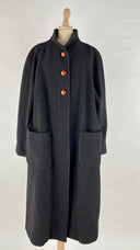 Cappotto lungo antracite Schneiders