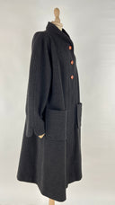 Cappotto lungo antracite Schneiders