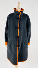 Cappotto con alamari Schneiders