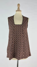 Top scollo quadrato MISSONI