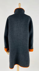 Cappotto con alamari Schneiders