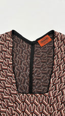 Top scollo quadrato MISSONI