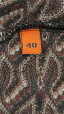 Top scollo quadrato MISSONI