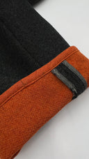 Cappotto con alamari Schneiders