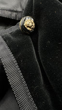 Cappotto in velluto lungo TESSUTO VALENTINO