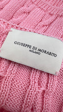 Top a fascia in cotone Giuseppe di Morabito