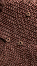Giacca marrone sartoriale TESSUTO VALENTINO