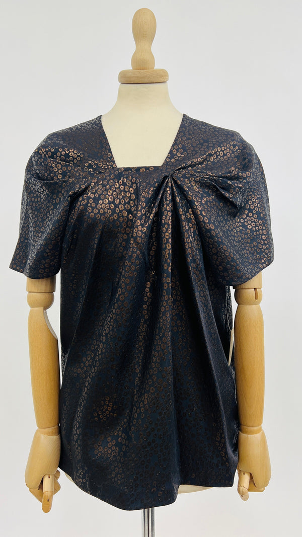Blusa fantasia lurex