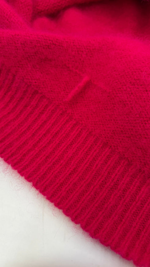 Maglia girocollo degradé