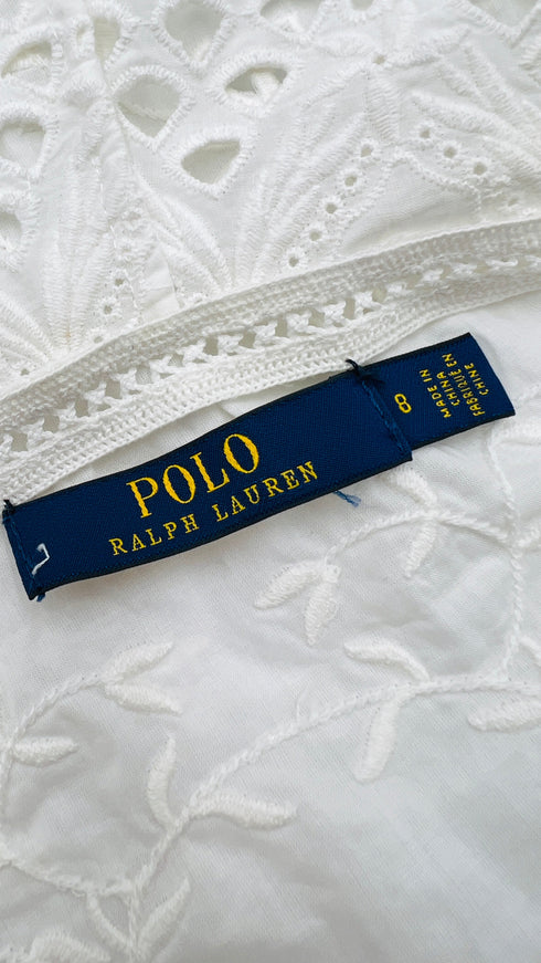 Cardigan in pizzo Sangallo