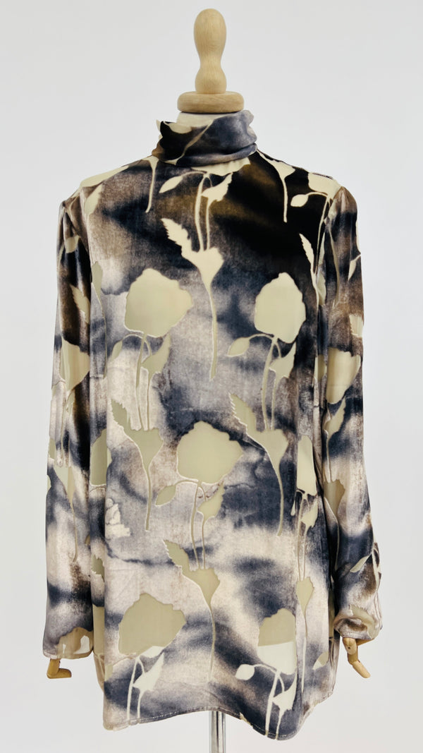 Longsleeve papaveri devorè