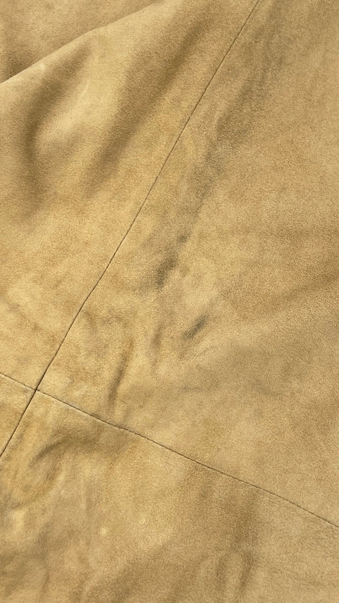 Abito in suede vintage