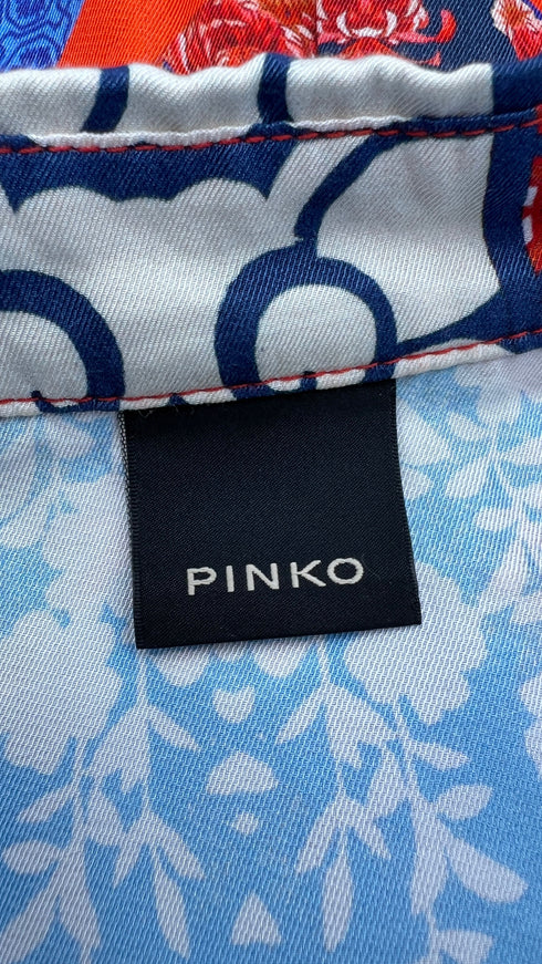 Camicia stampa multi-pattern