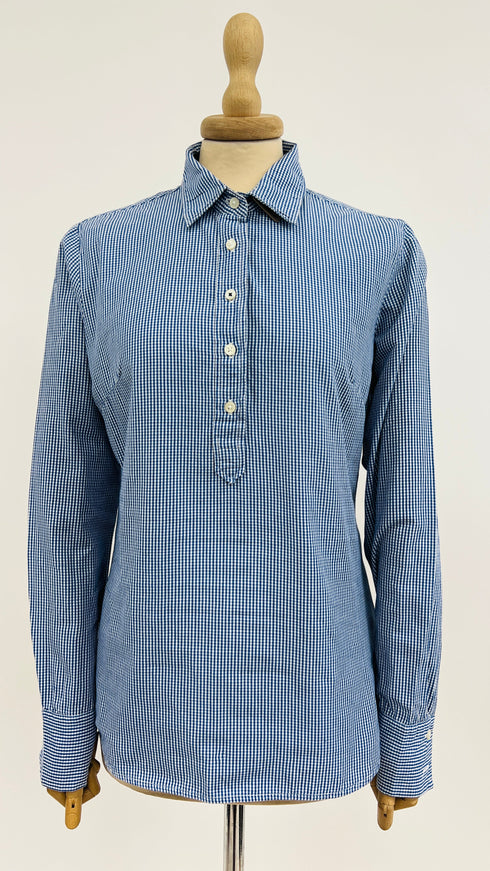 Camicia vichy cotone