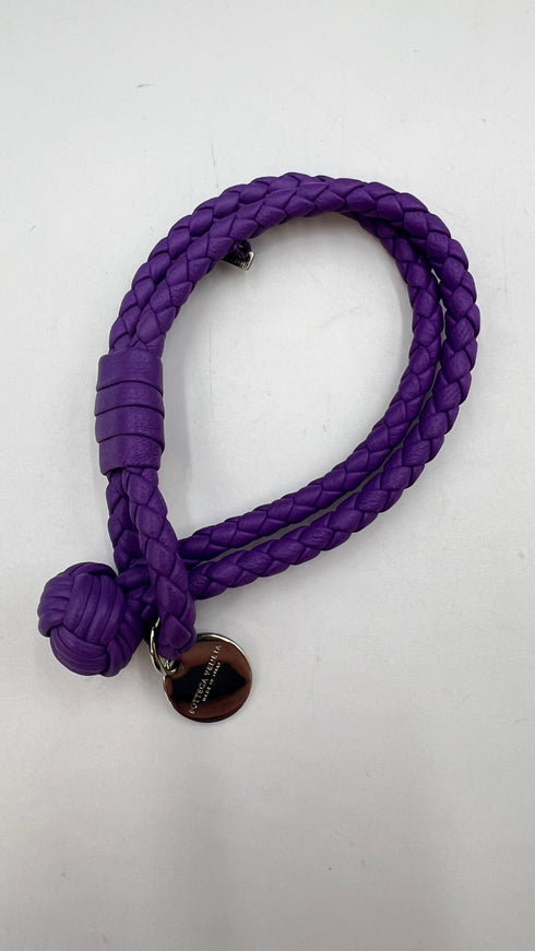 Bracciale intreccio viola