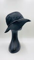 Cappello in nylon nero