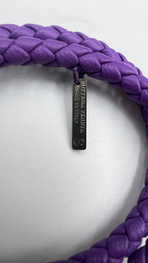 Bracciale intreccio viola