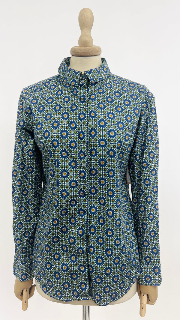 Camicia motivo caleidoscopio