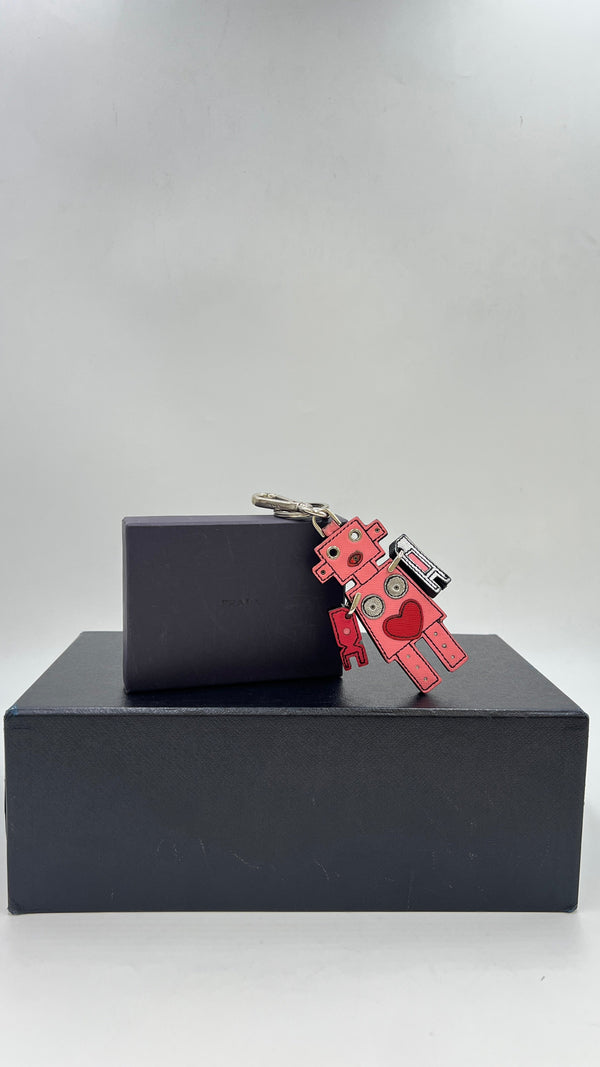 Portachiavi "robot trick"