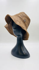 Cappello in pelle traforata BURBERRY