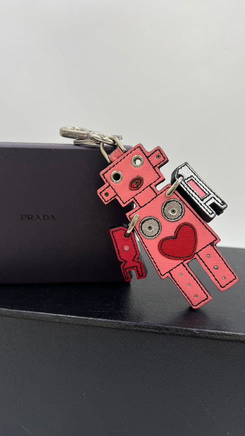 Portachiavi "robot trick"