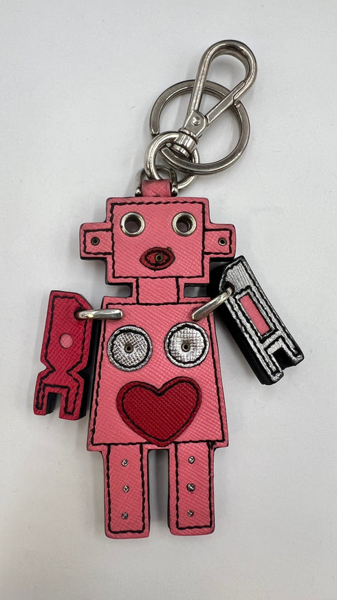 Portachiavi "robot trick"