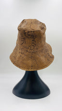 Cappello in pelle traforata BURBERRY