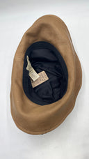 Cappello in pelle traforata BURBERRY