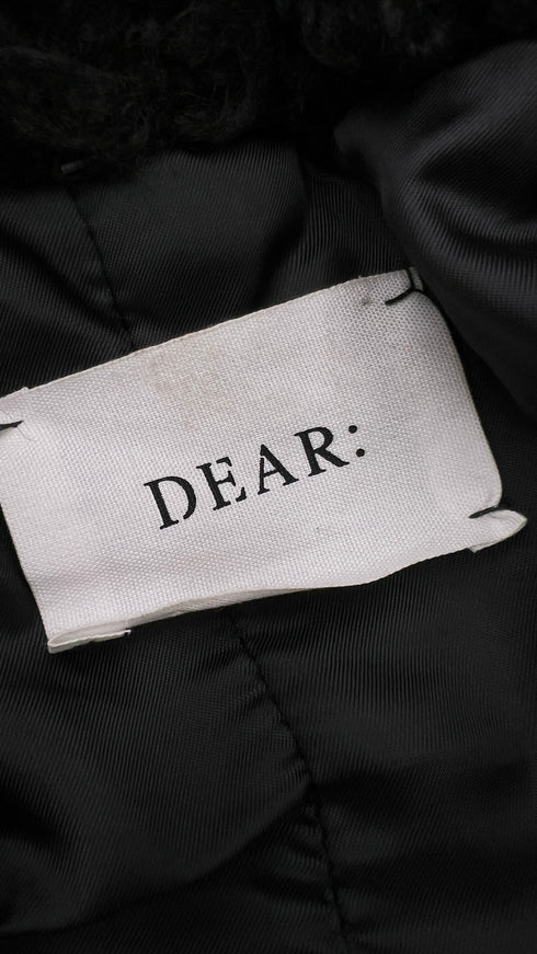 Gilet lungo in panno