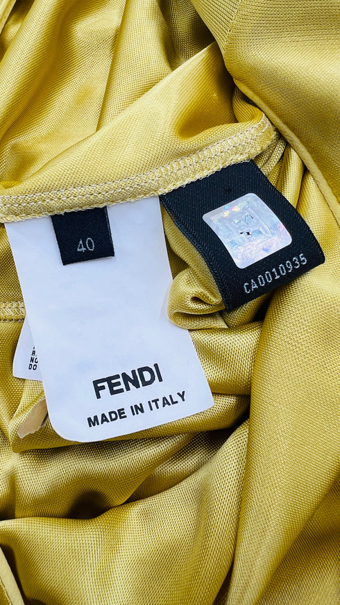 Abito corto drappeggiato