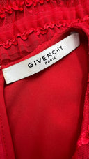 Abito corto con ruches Givenchy