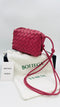 Borsa "loop" mini fuxia