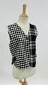 Gilet tartan e vichy