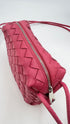 Borsa "loop" mini fuxia