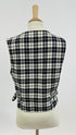 Gilet tartan e vichy