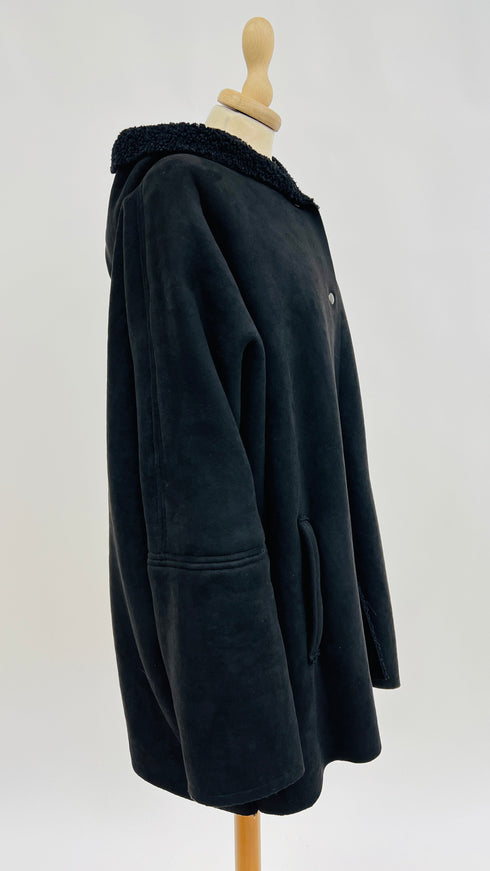Giacca oversized cartellino