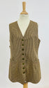Gilet micro pied de poule
