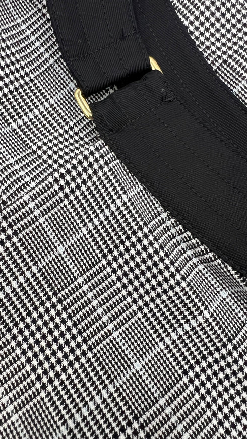 Abito corto in cotone