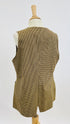 Gilet micro pied de poule